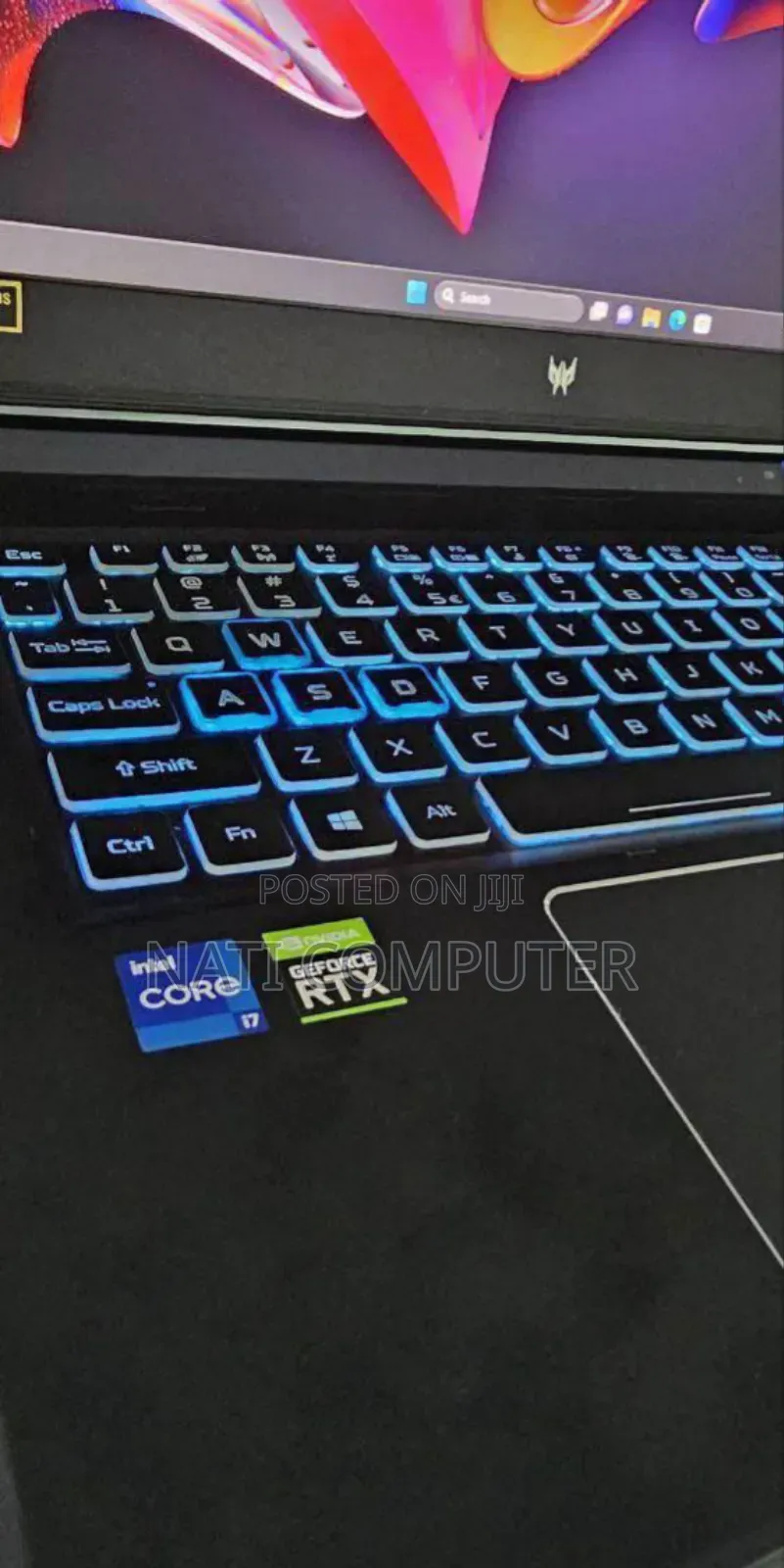 New Laptop Acer Predator Helios 300 16GB Intel Core I7 SSD 512GB