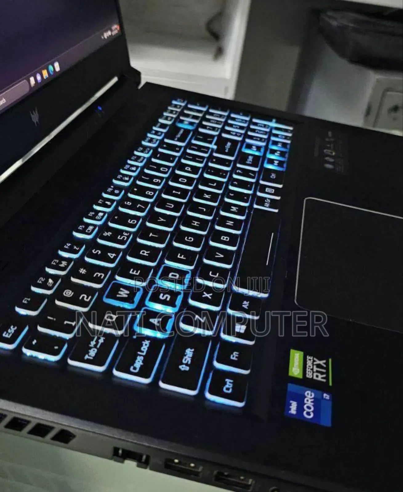 New Laptop Acer Predator Helios 300 16GB Intel Core I7 SSD 512GB