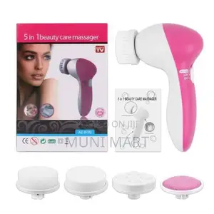 Photo - 5 in-1 Beauty Care Massager and Facial Cleanser