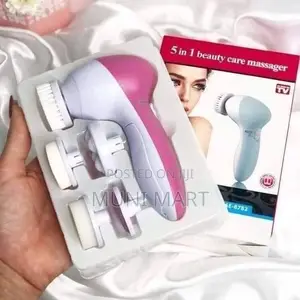 5 in-1 Beauty Care Massager and Facial Cleanser