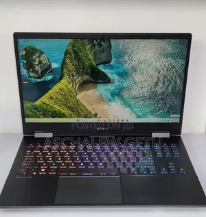 Photo - New Laptop HP Omen 15 16GB AMD Ryzen 7 SSD 512GB