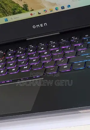 New Laptop HP Omen 15 16GB AMD Ryzen 7 SSD 512GB