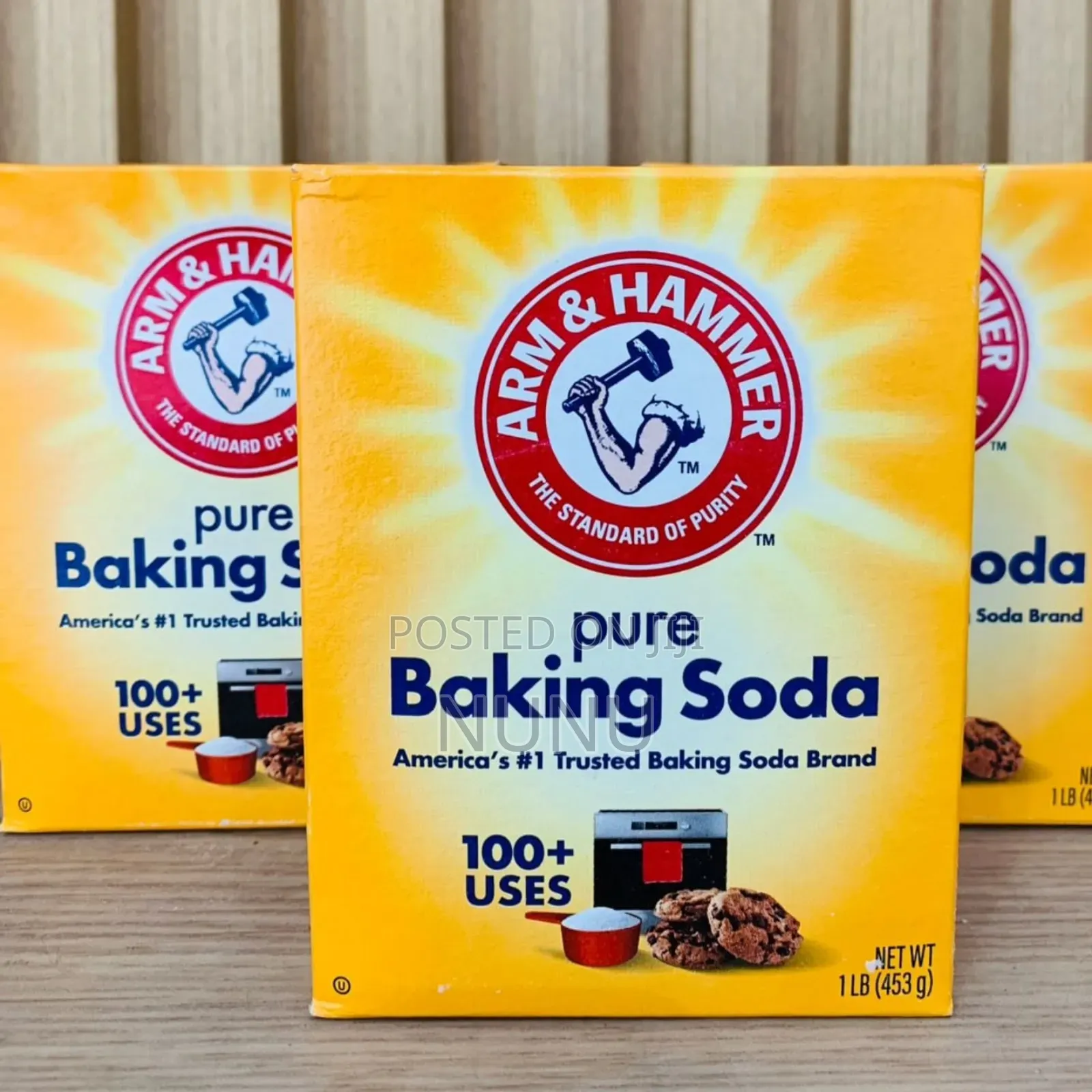 Arm Hammer Baking Soda 453g