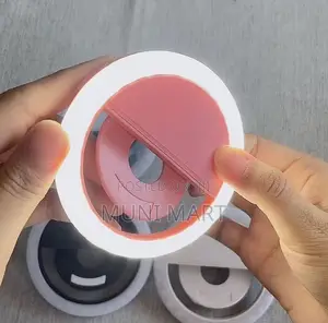 Photo - Mini Selfie Ring Light(ጥራት ያለው ሰልፊ ፎቶ ቪድዮ ለመነሳት ለመቅረጽ)