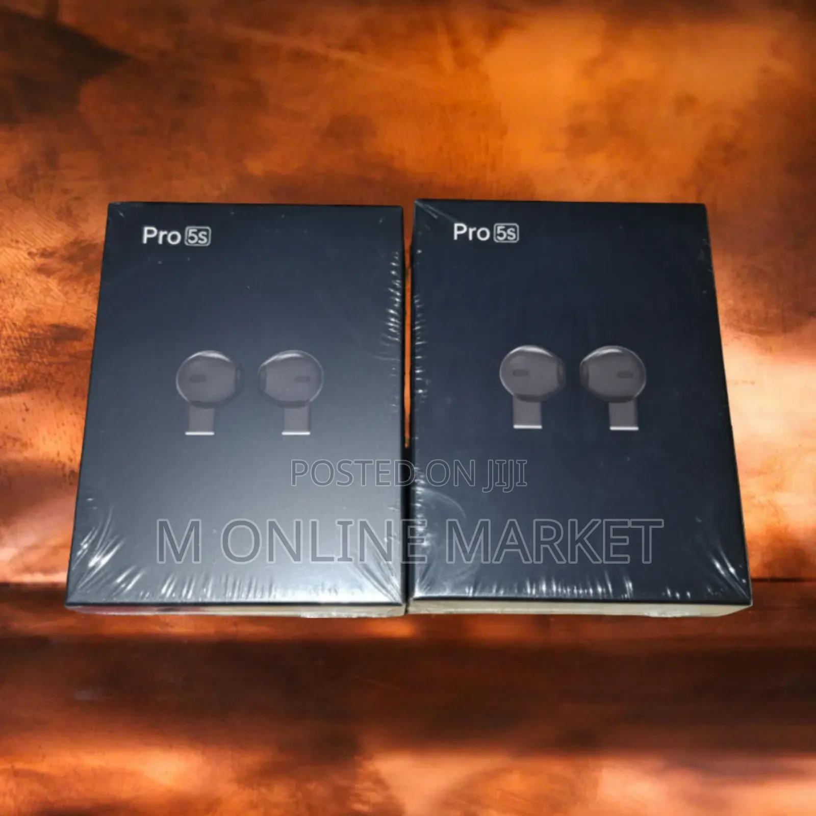 Pro 5s Soft Earbud – Deep Bass Resonance, Full Audio