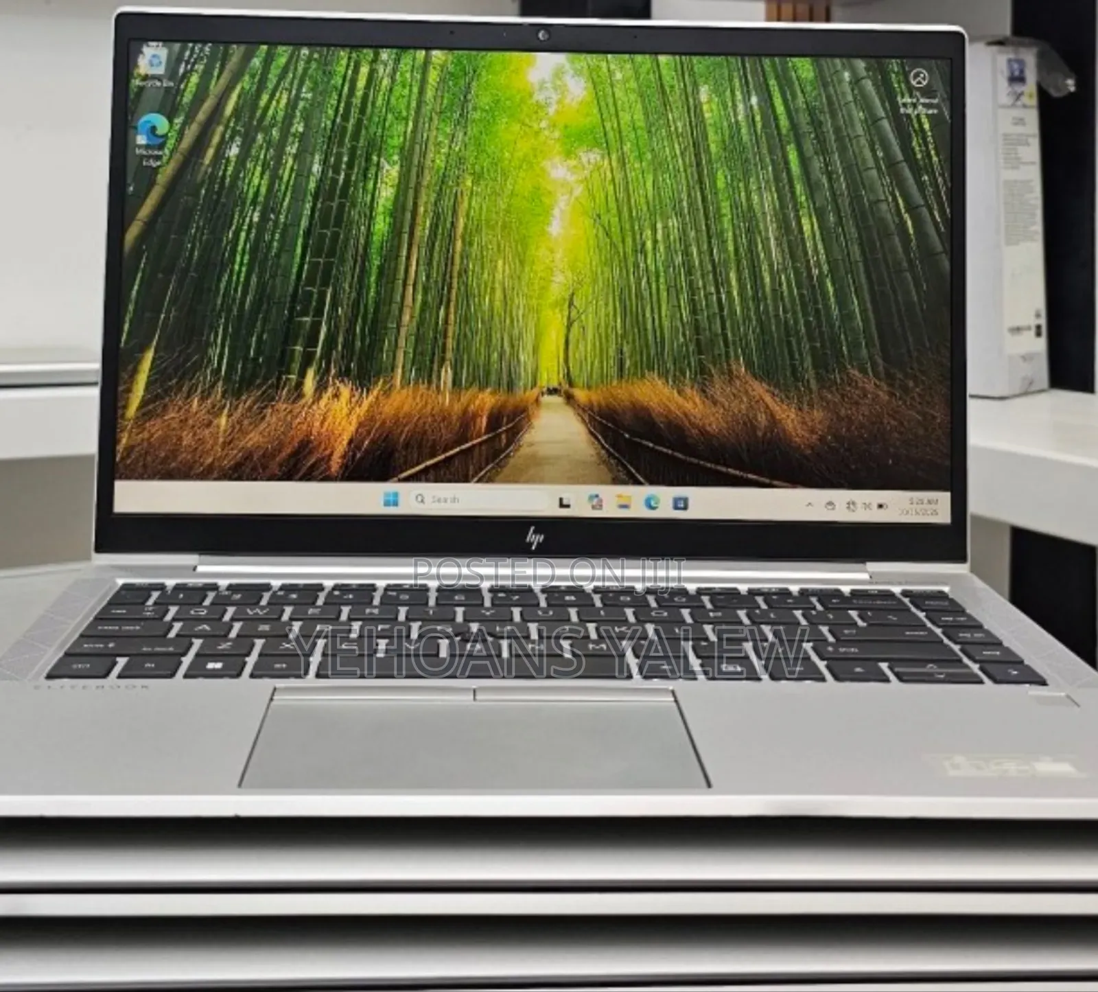 New Laptop HP EliteBook 845 G8 16GB AMD Ryzen 5 SSD 512GB
