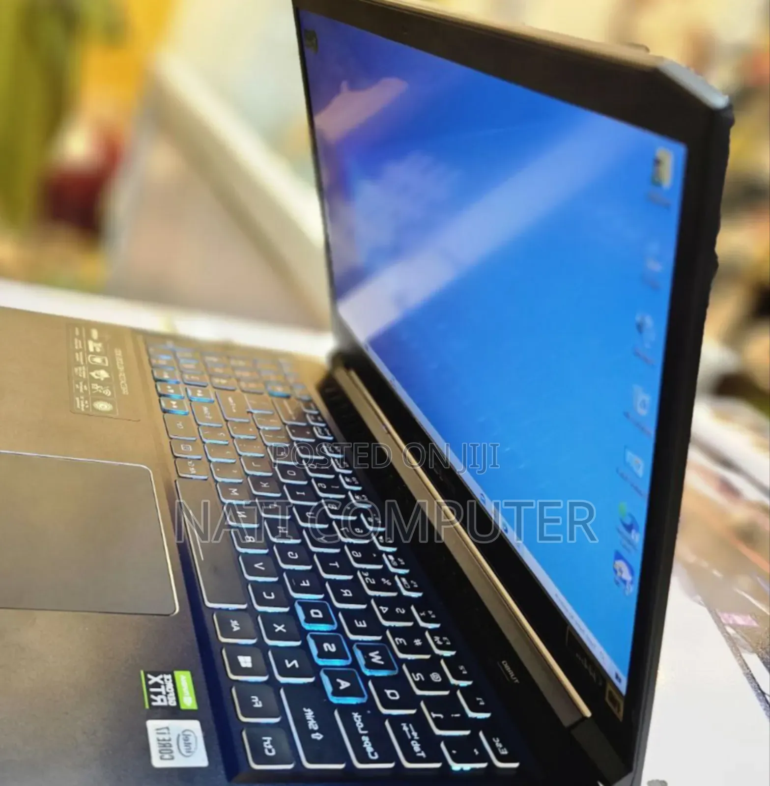 New Laptop Acer Predator Helios 300 16GB Intel Core I7 SSD 1T