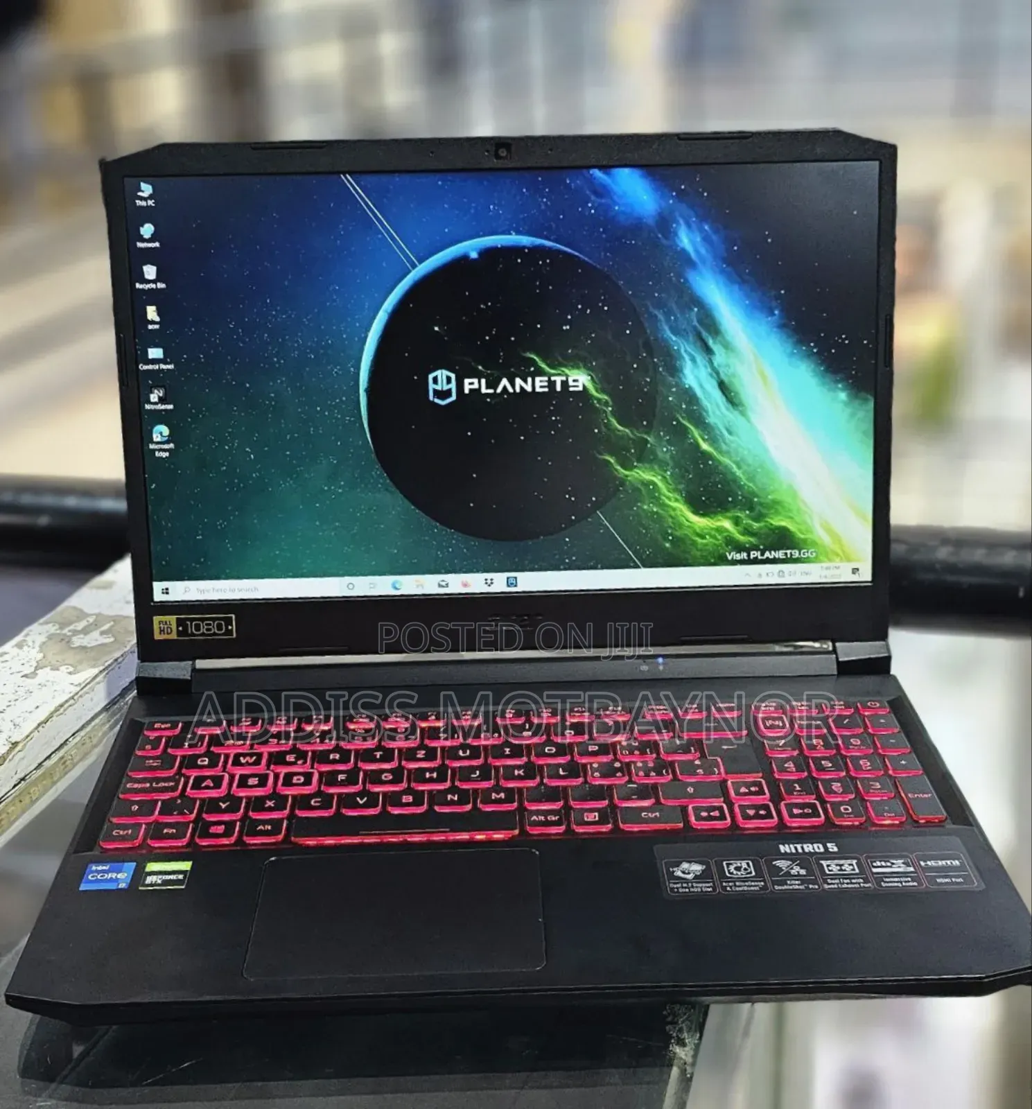 New Laptop Acer Nitro 5 16GB Intel Core I7 SSD 512GB