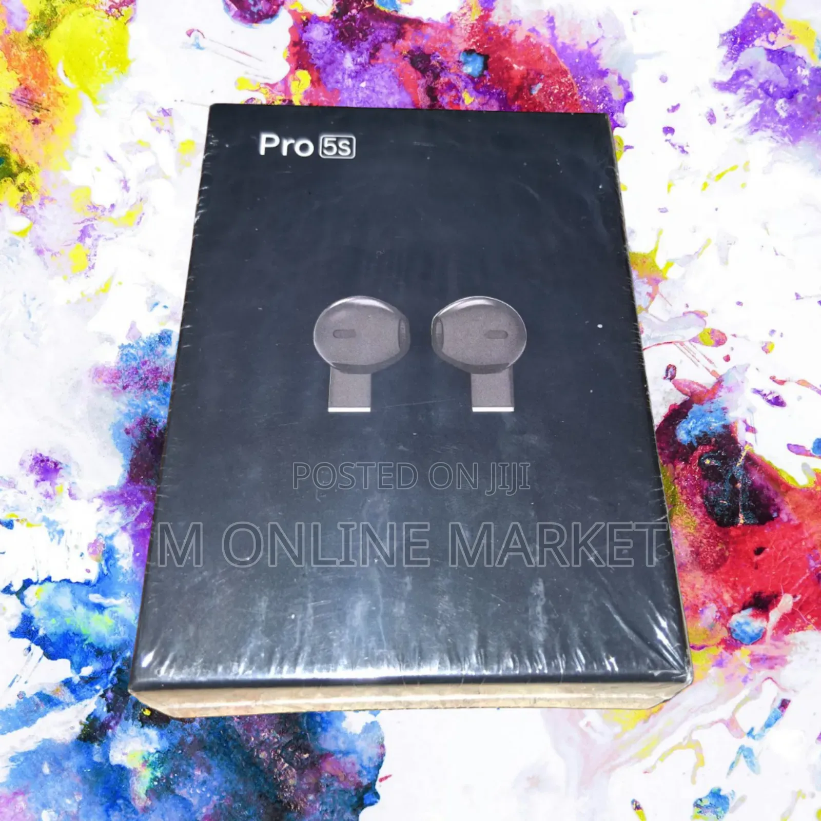 Pro 5s Soft Earbud – Feel the Music, Not the Earbuds