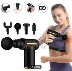 Photo - 4in1 Massage Gun New Original 6month Warranty