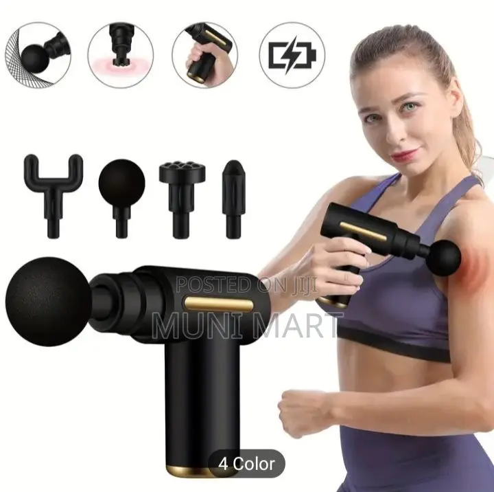 4in1 Massage Gun New Original 6month Warranty