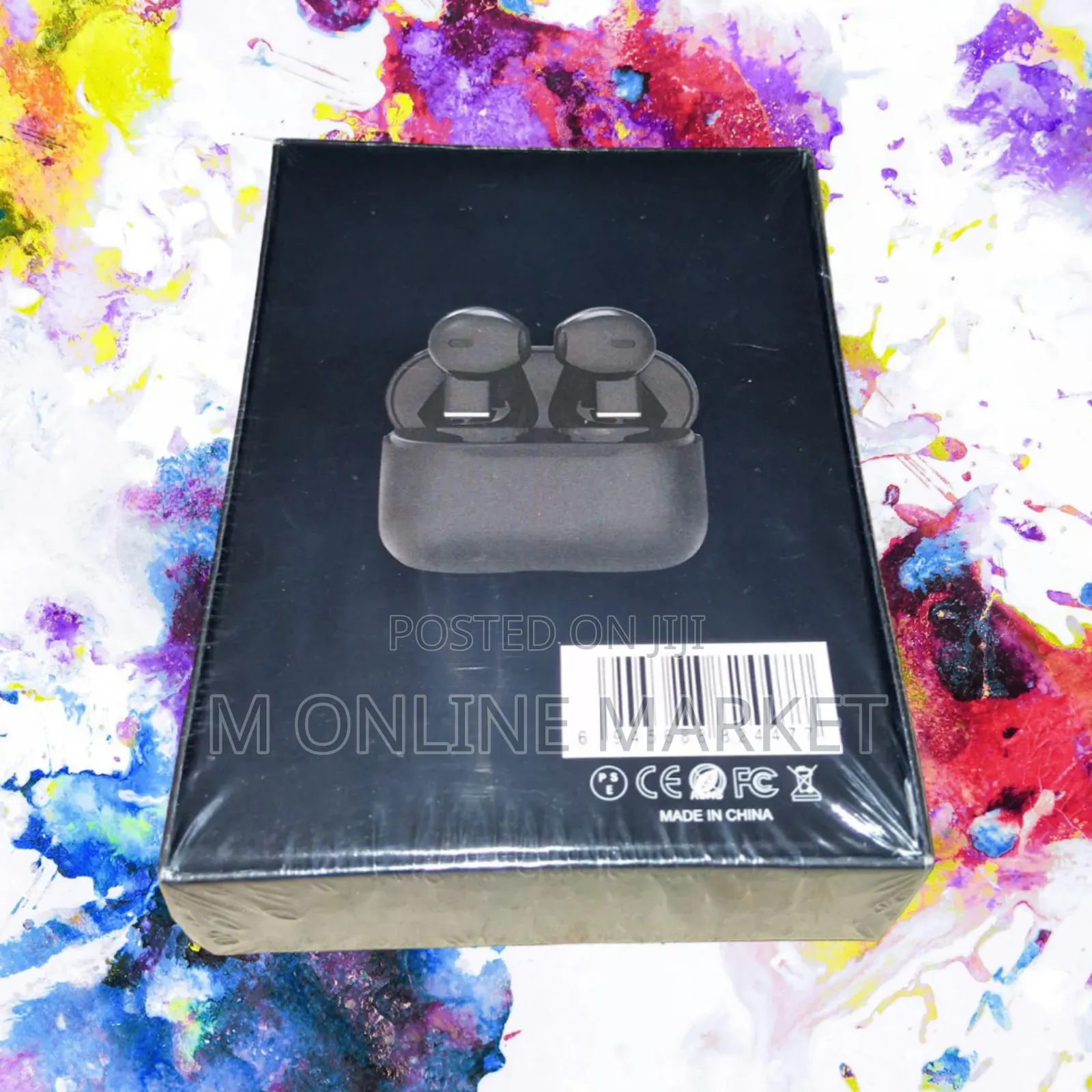 Pro 5s Soft Earbud – Ready to Pair With Any Device Now