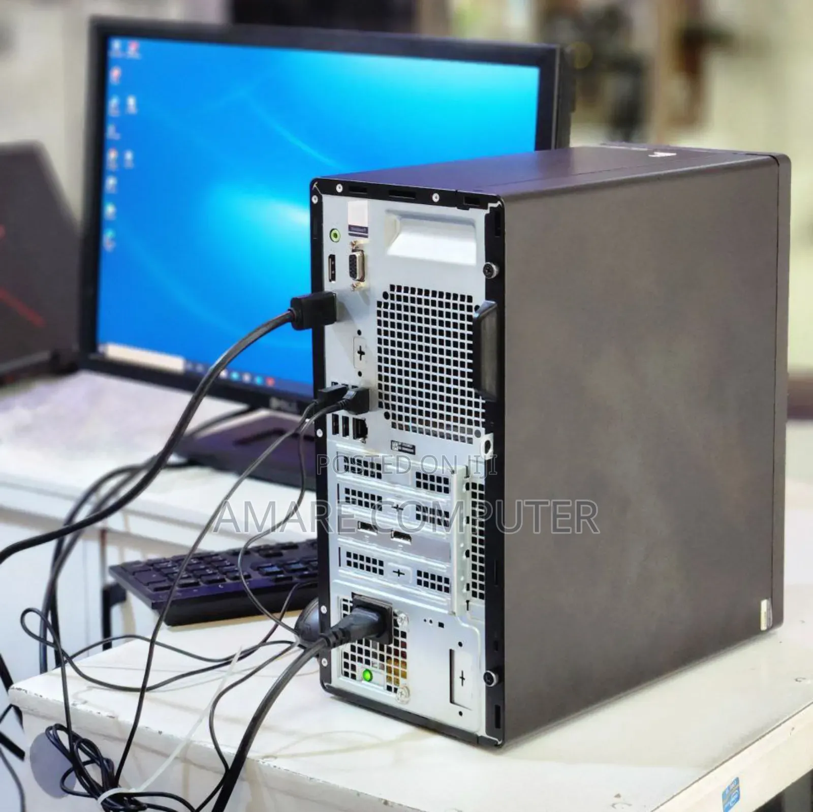 New Desktop Computer Dell 8GB Intel Core I5 HDD+SSD 1.5T