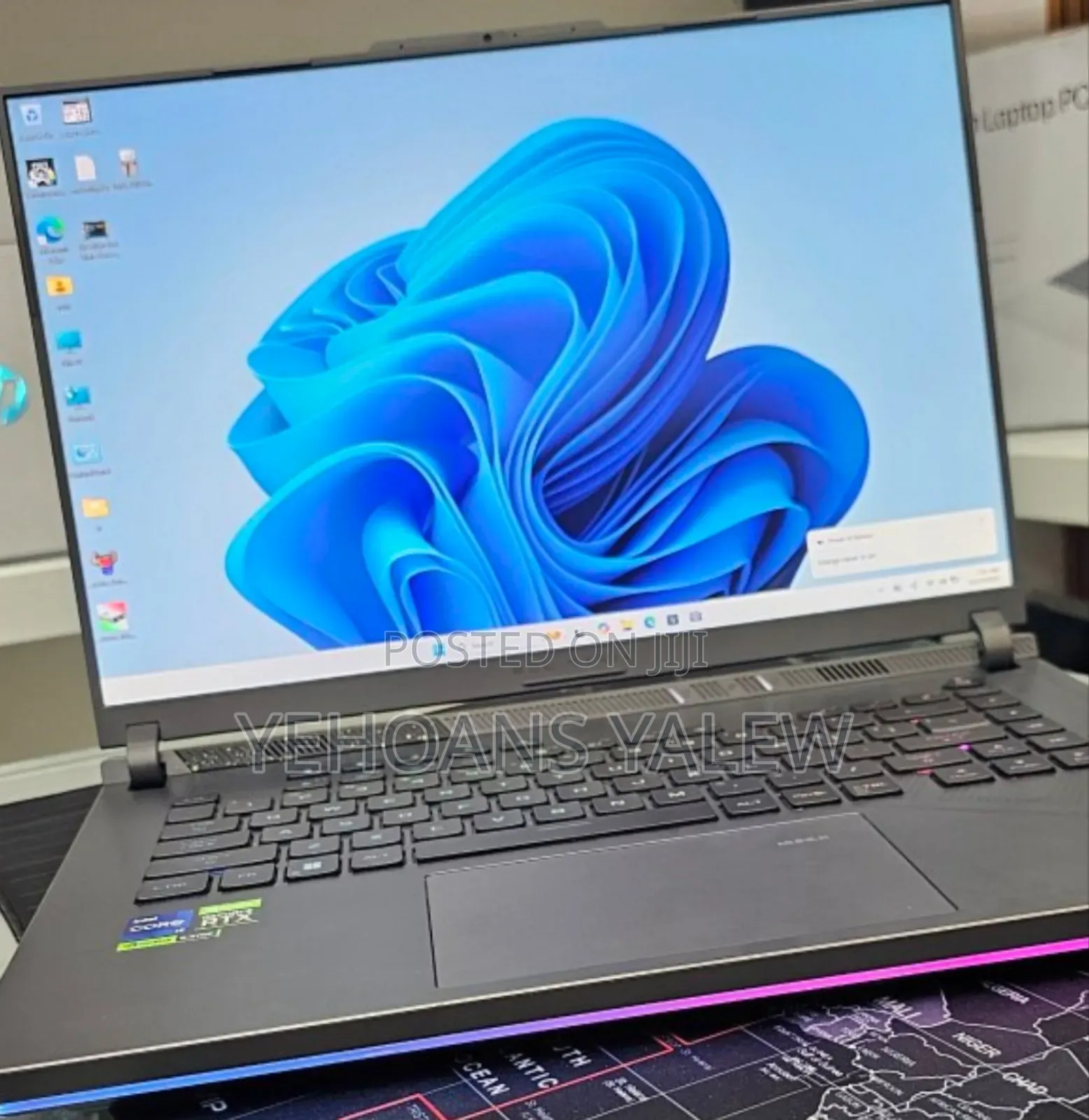 New Laptop Asus ROG Strix G16 G614 16GB Intel Core I9 SSD 1T