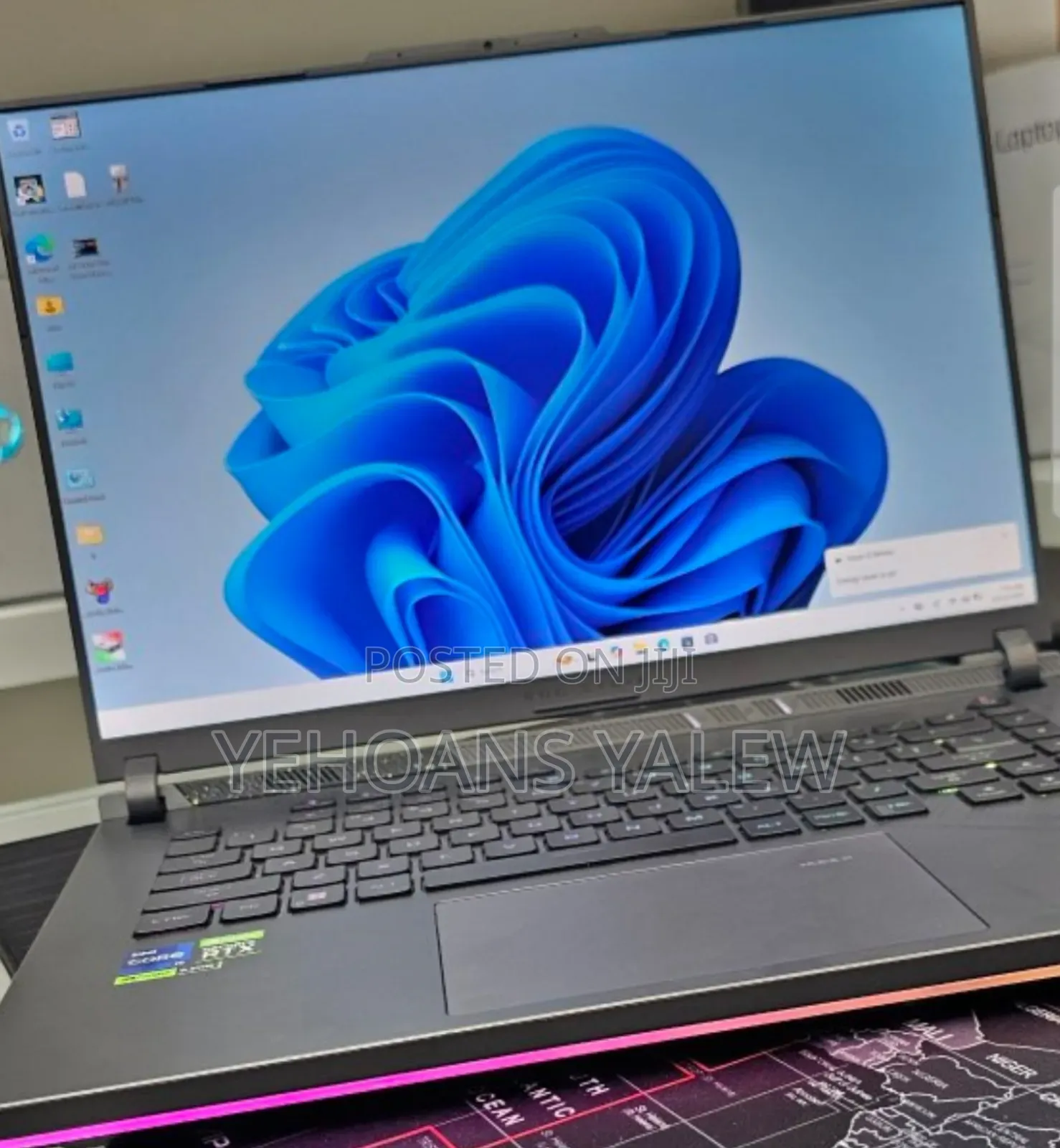 New Laptop Asus ROG Strix G16 G614 16GB Intel Core I9 SSD 1T