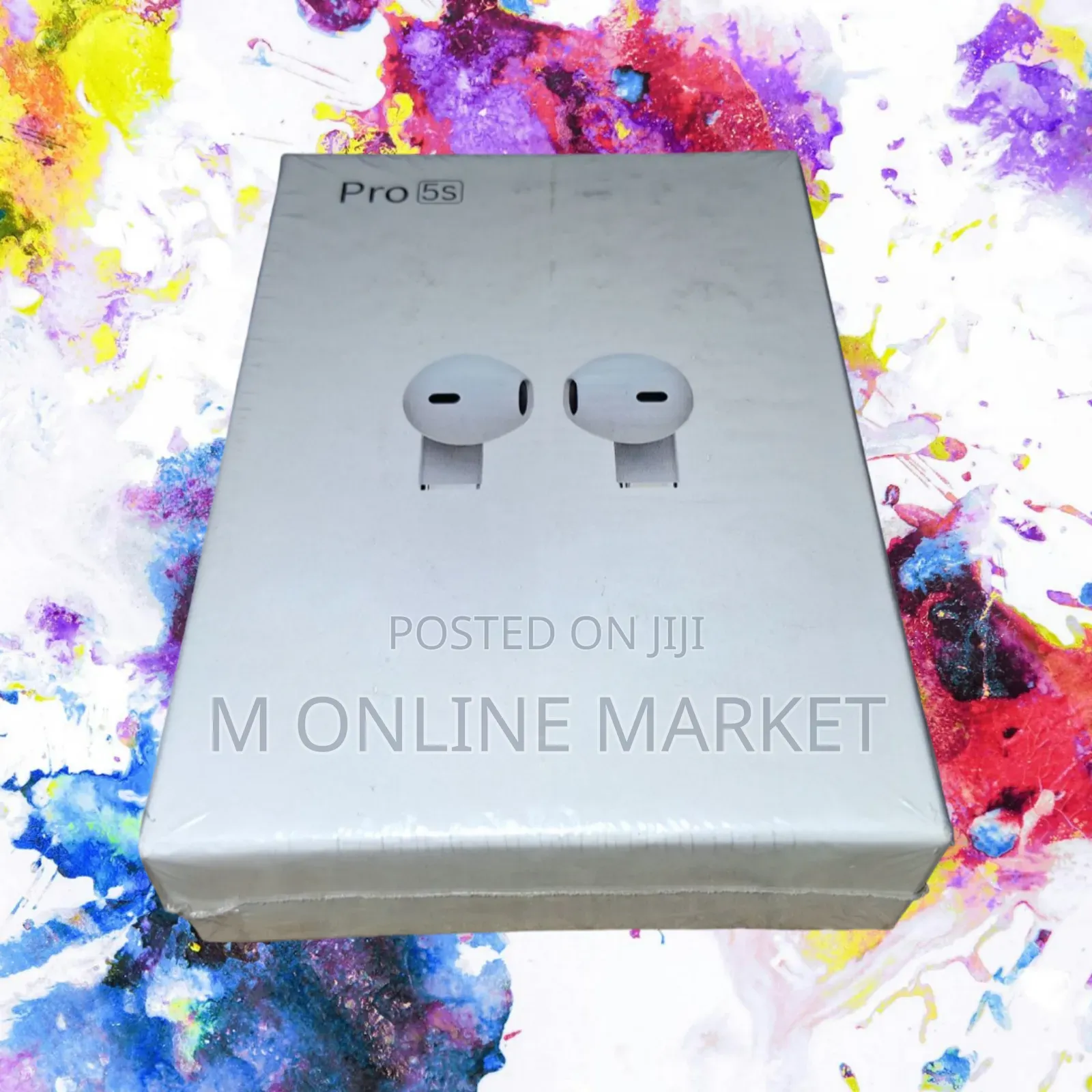 Pro 5s Soft Earbud – The Perfect Blend of Style Sound