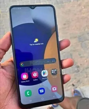 Photo - New Samsung Galaxy A02 32 GB Black