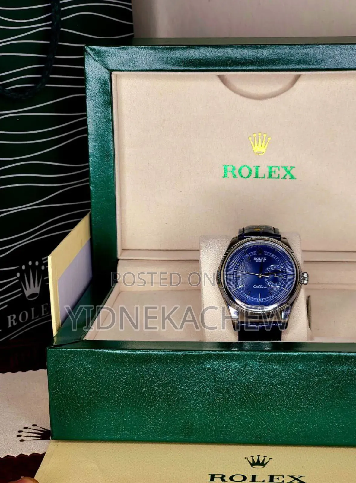 Rolex Cellini Automatic Watch