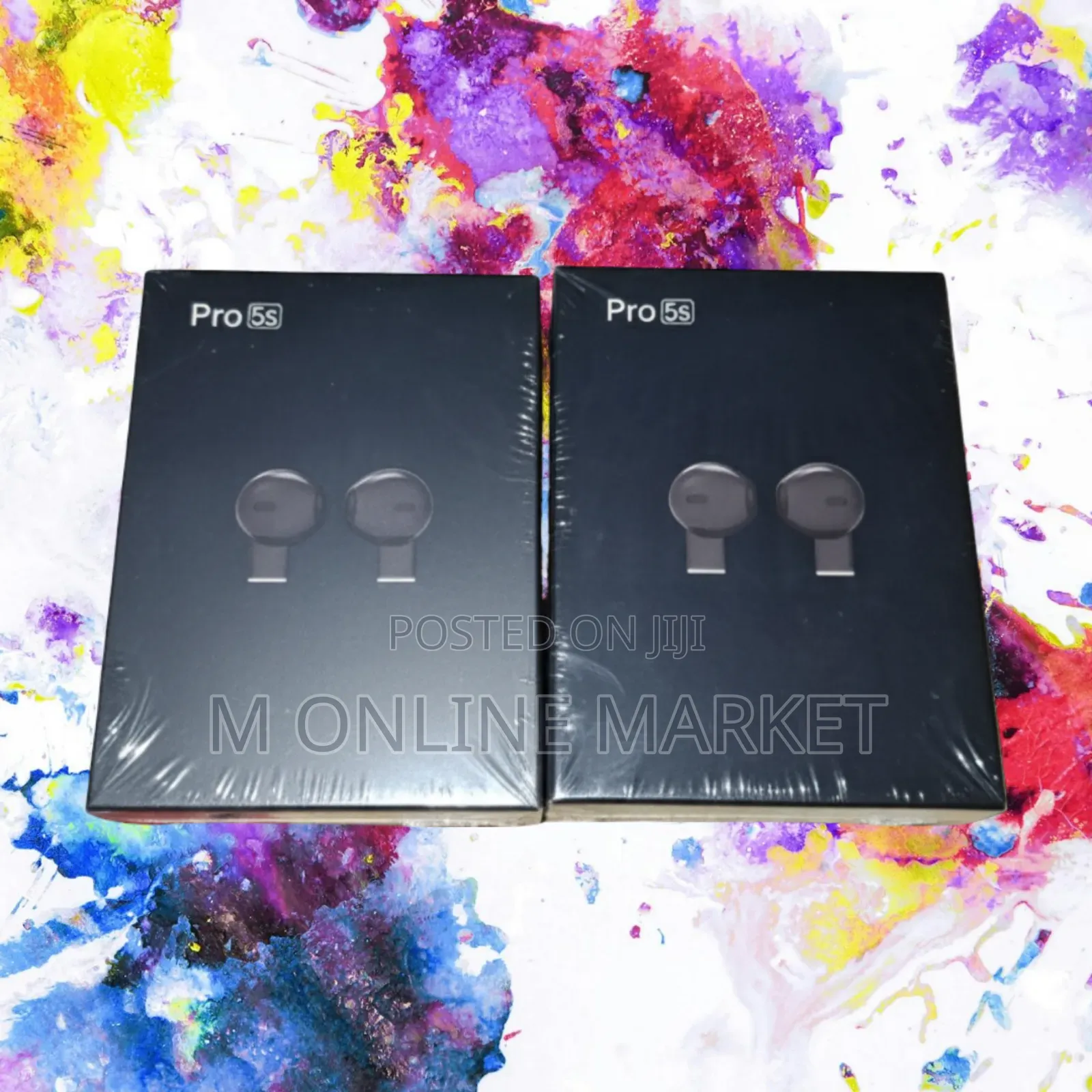 Pro 5s Soft Earbud – Incredibly Light, Powerfully Loud