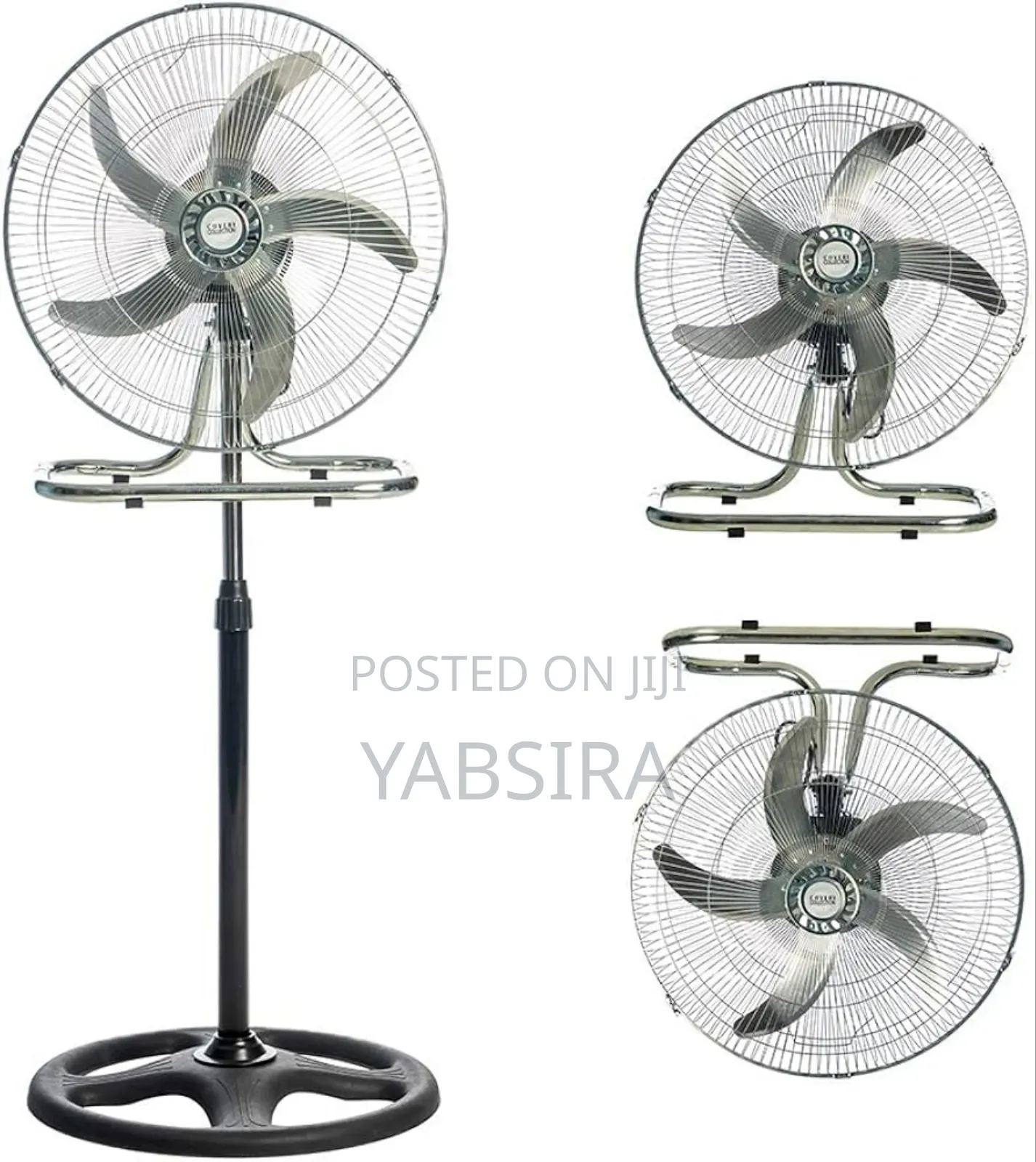 3 In1 Standing Fan Large Size 18 Inch