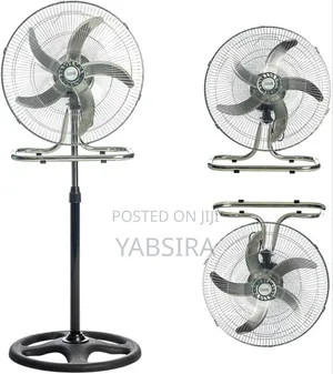 Photo - 3 In1 Standing Fan Large Size 18 Inch
