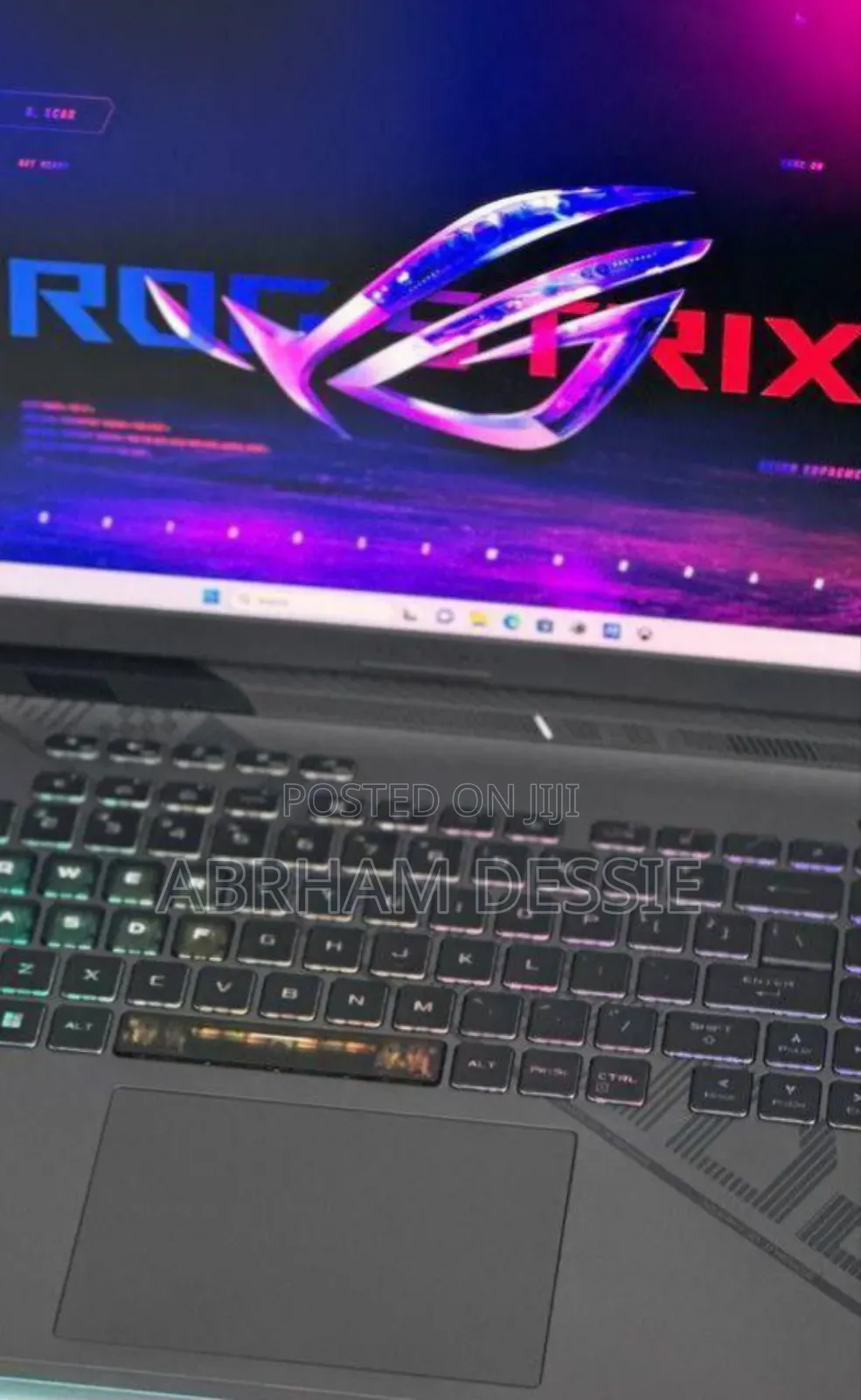 New Laptop Asus 16GB Intel Core I9 SSD 1T