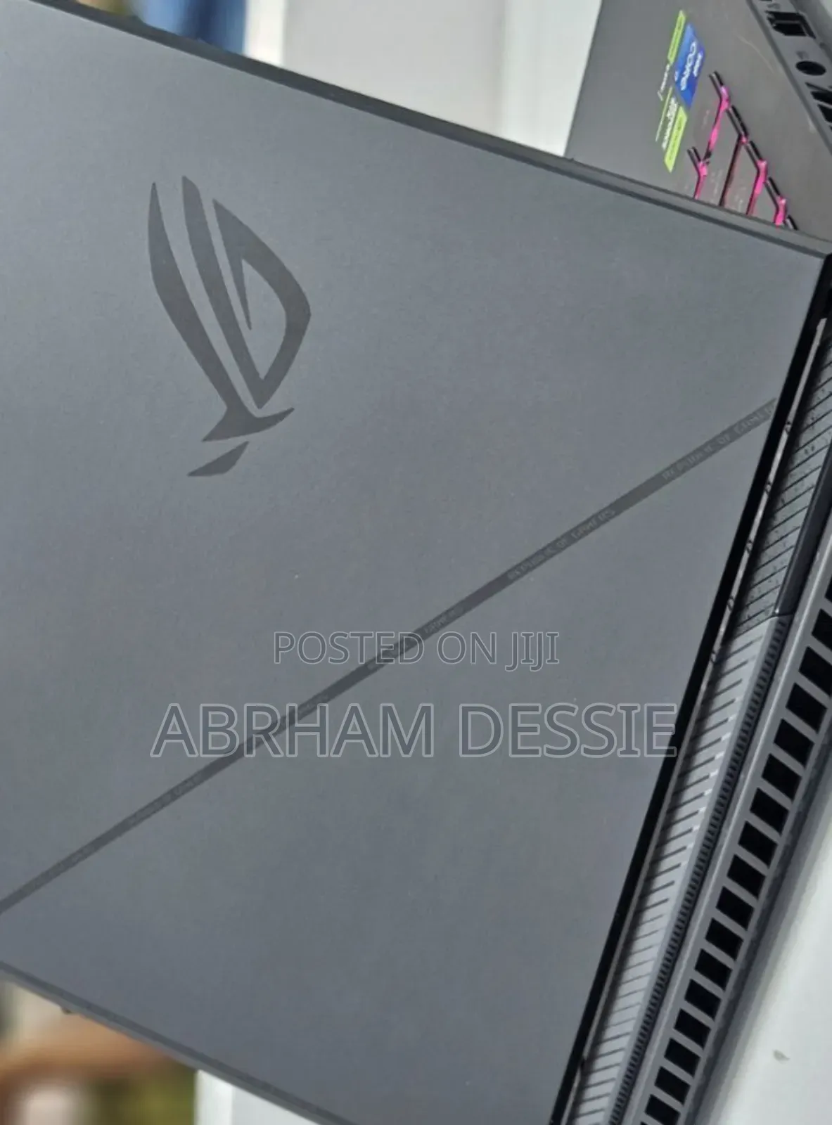 New Laptop Asus 16GB Intel Core I9 SSD 1T