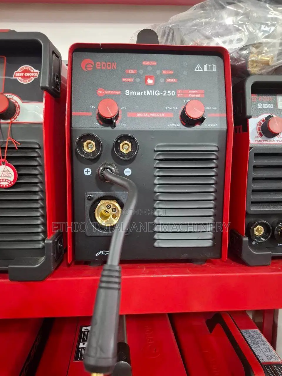 Edon Smartmig 250 Amp Mig Welding