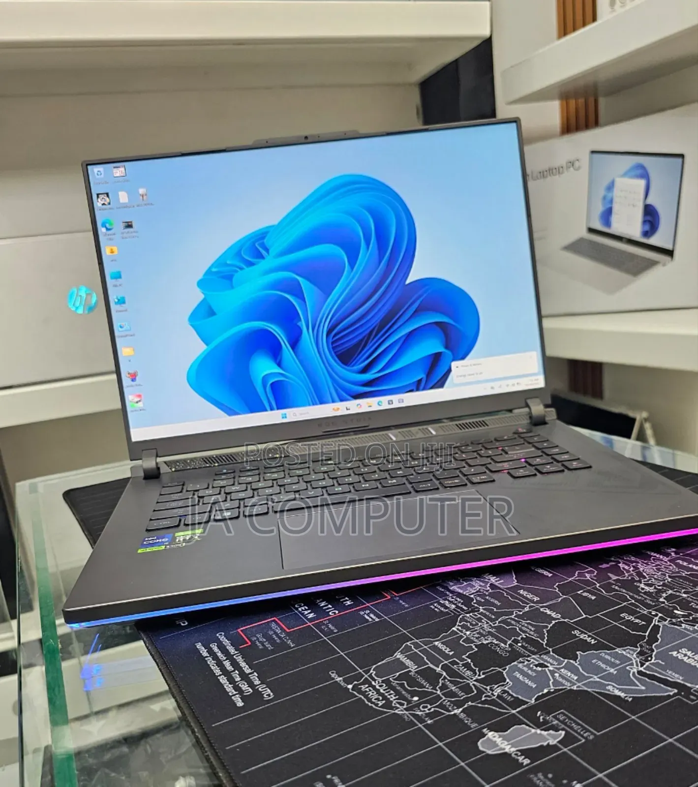 New Laptop Asus ROG Strix G16 G614 16GB Intel Core I9 SSD 1T