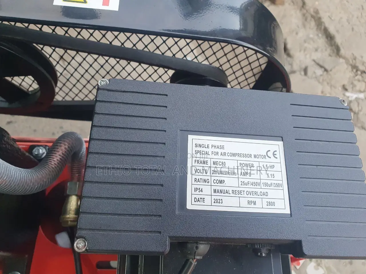 Yaso 50l Air Compressor. Chinga