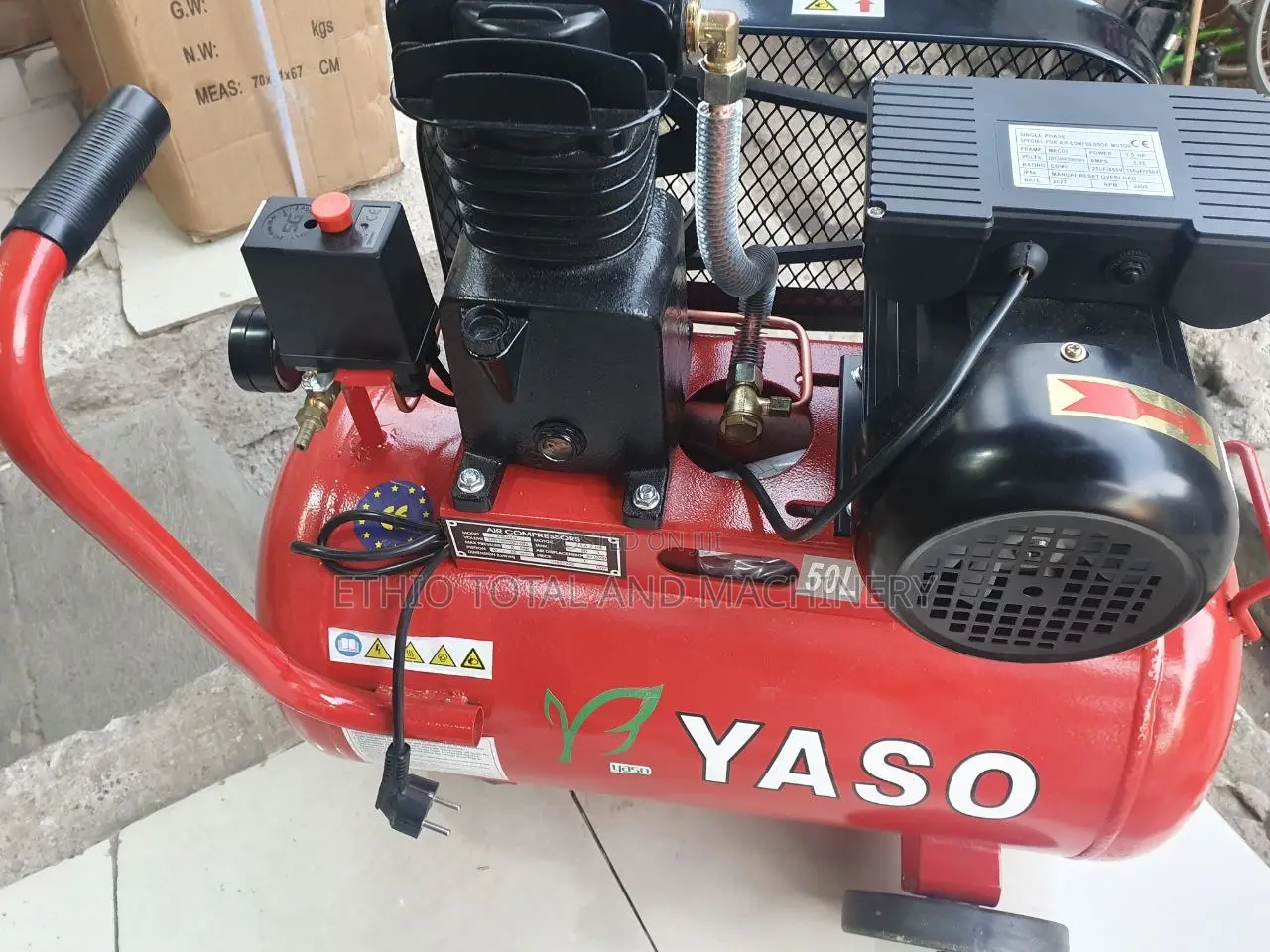 Yaso 50l Air Compressor. Chinga