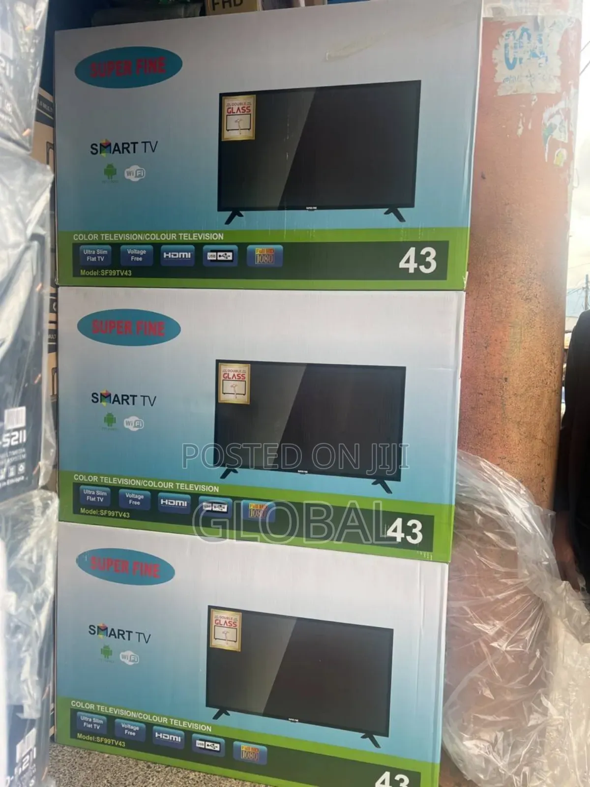 Super Fin 43inch Tv Smart