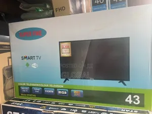 Super Fin 43inch Tv Smart