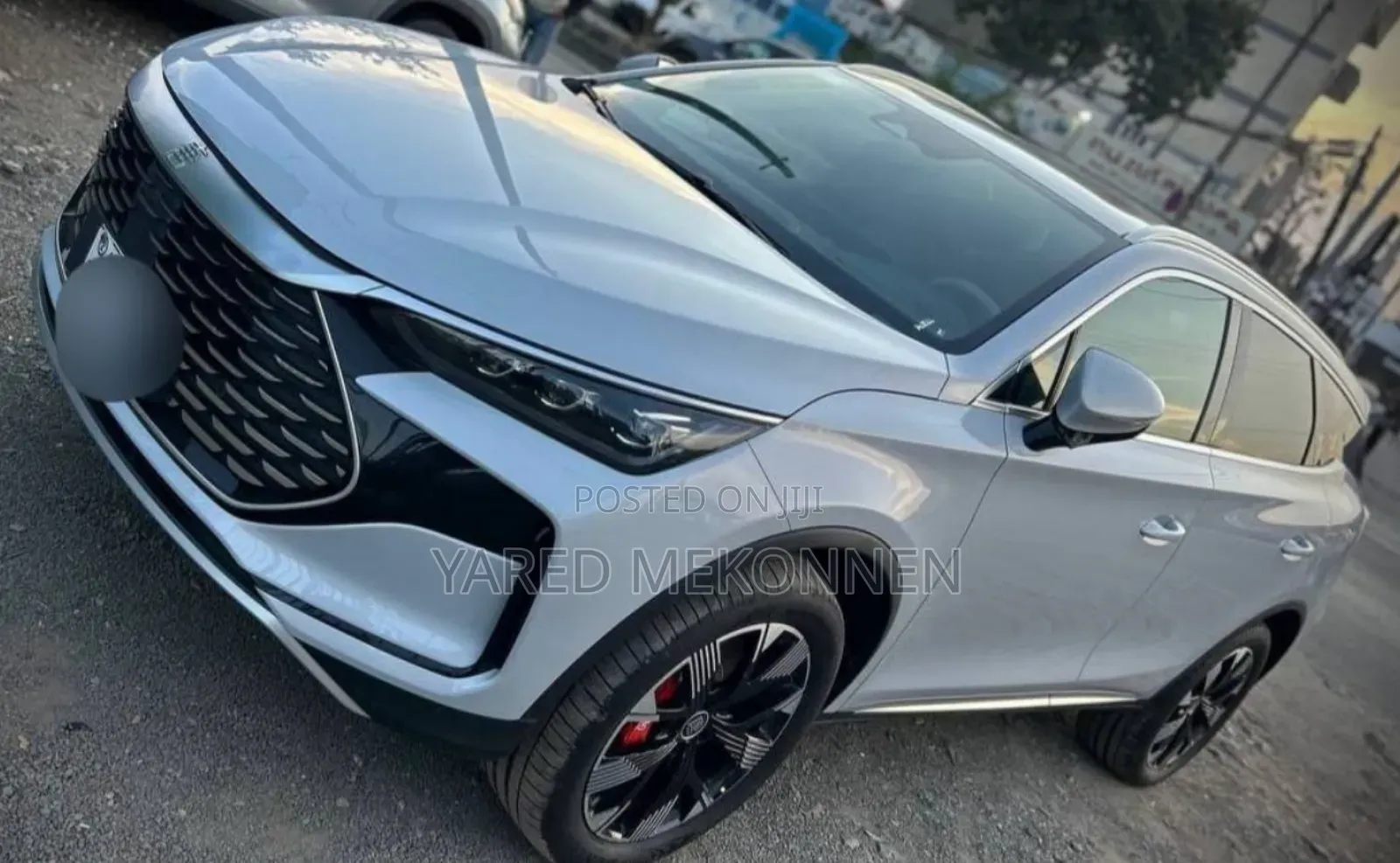 New BYD Tang DM-i 2024 White