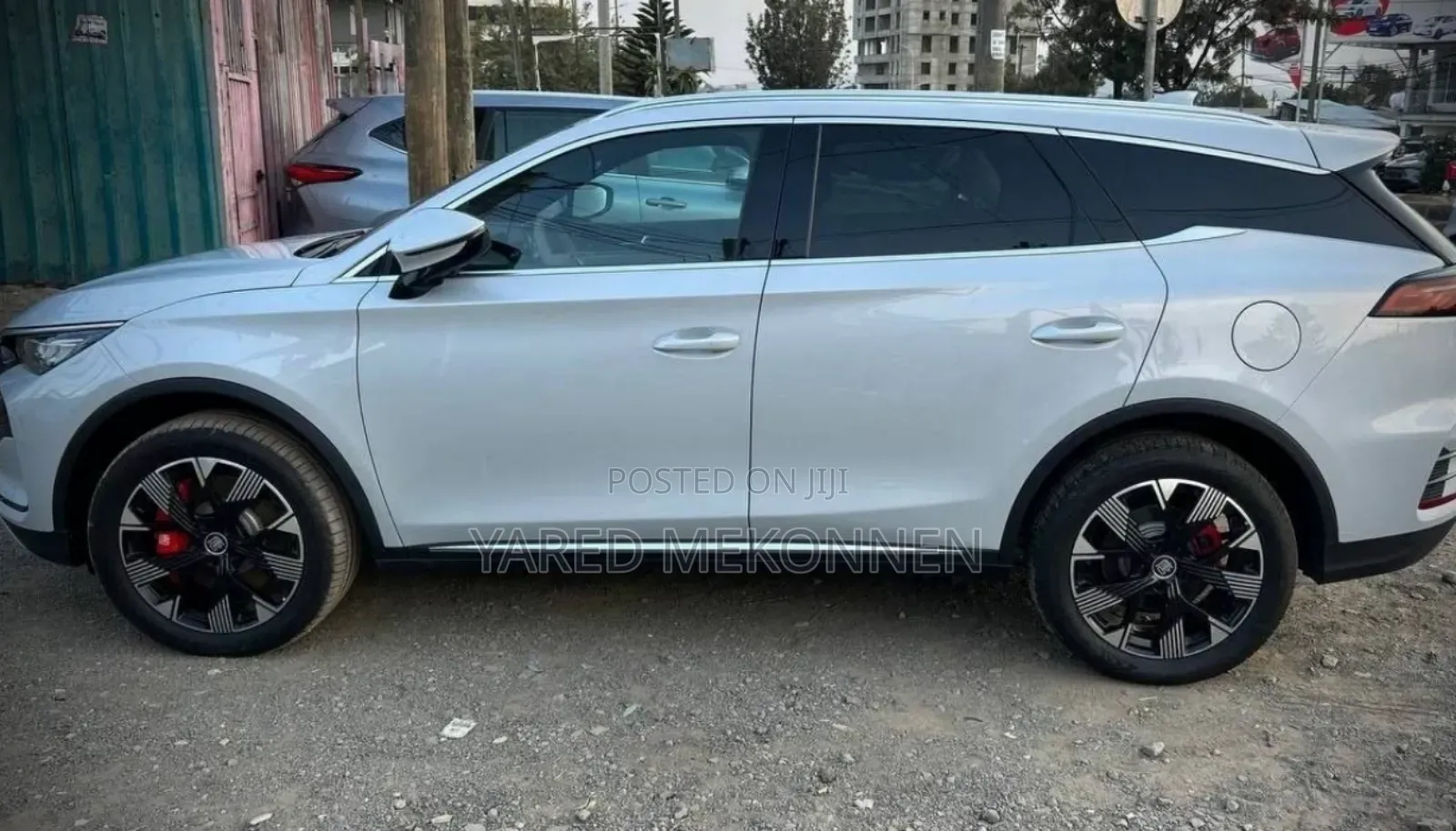 New BYD Tang DM-i 2024 White