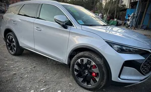 New BYD Tang DM-i 2024 White