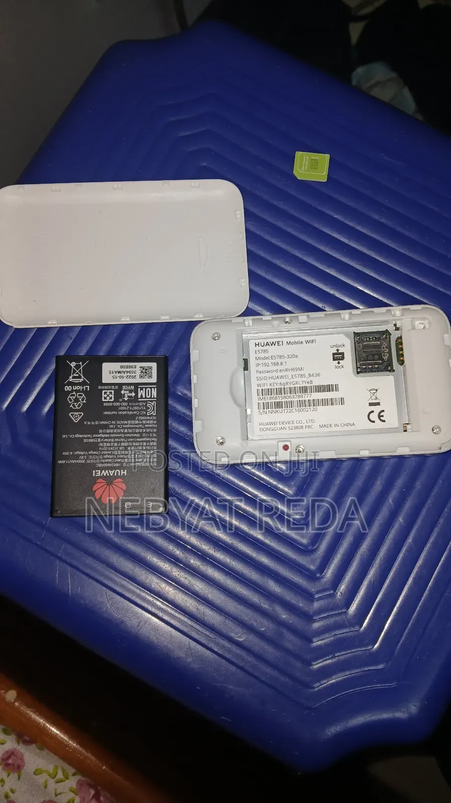 Huawei E5785-320a 4g Mobile Wifi Hotspot.