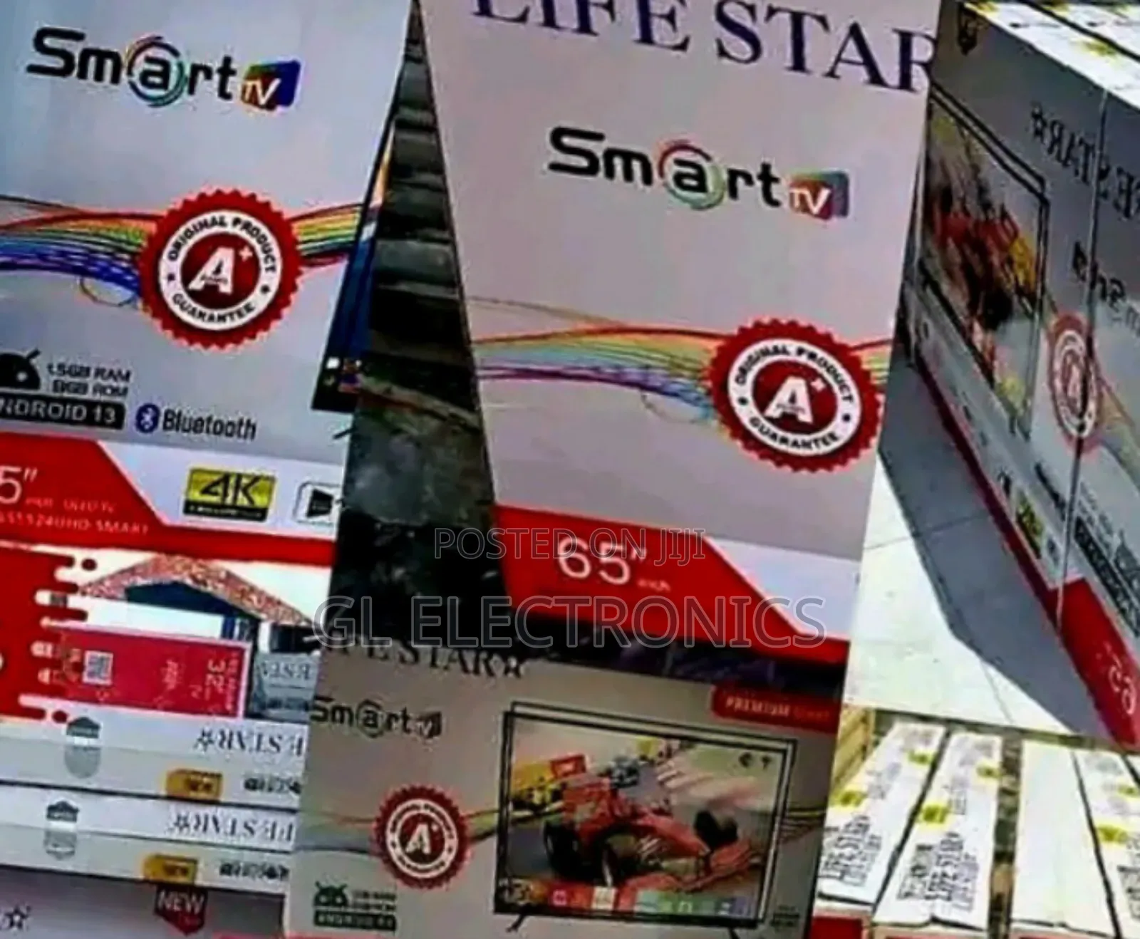 2025 Life Star Tv 55 Inch