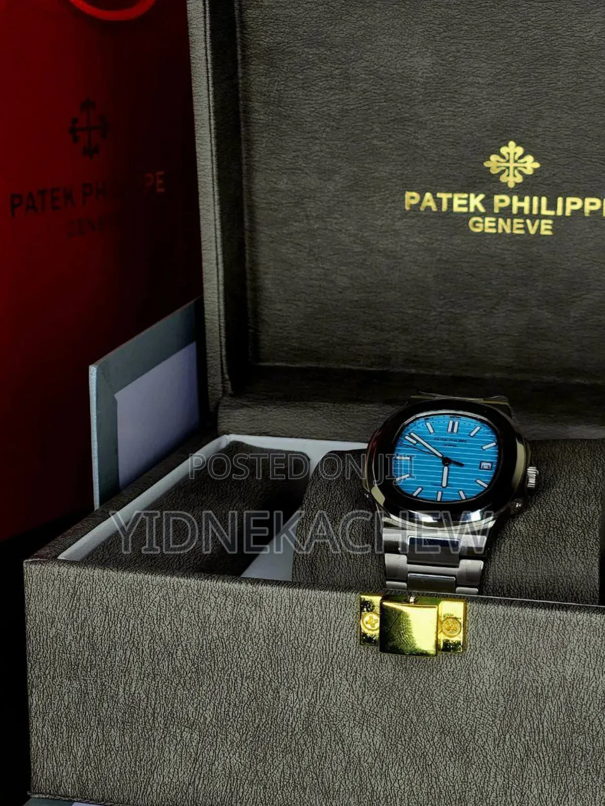 Patek Philipes Tiffany Blue Dial