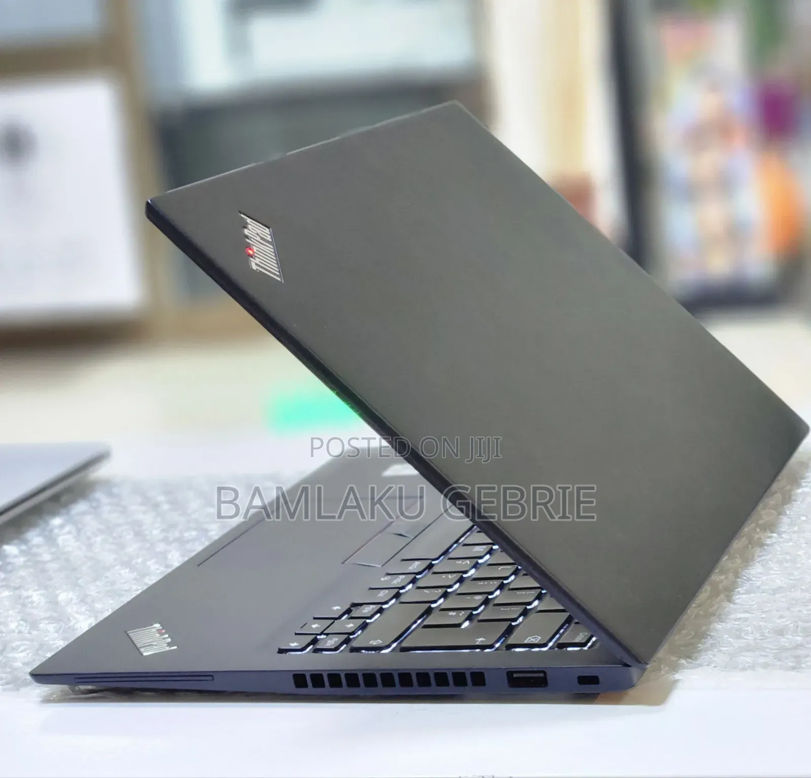 New Laptop Lenovo Thinkpad T14s Gen 2 8GB Intel Core I5 SSD 512GB