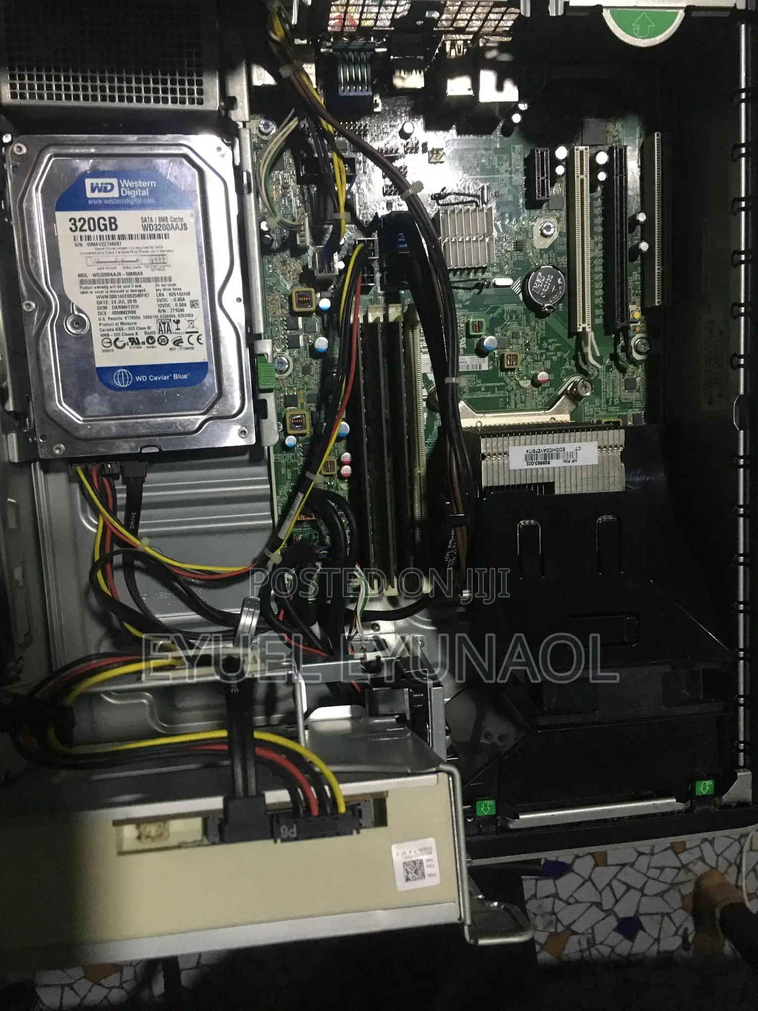 Desktop Computer HP 8GB AMD A8 HDD 256GB