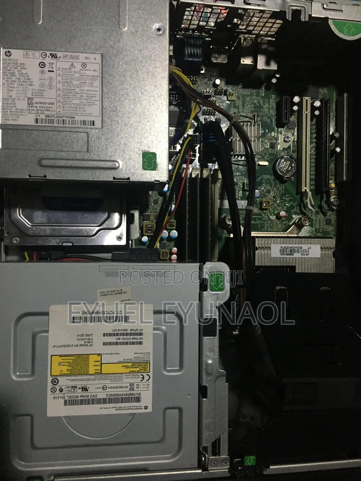 Desktop Computer HP 8GB AMD A8 HDD 256GB