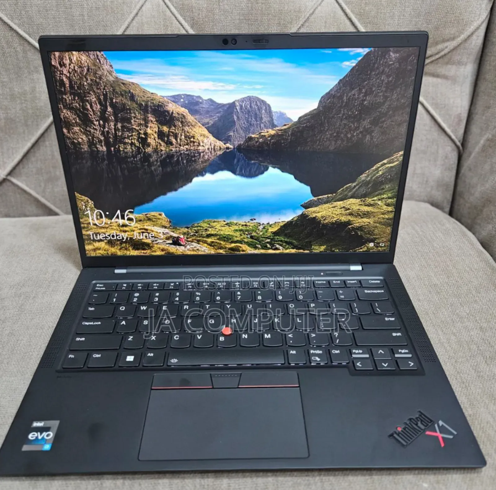 New Laptop Lenovo ThinkPad X1 Carbon 16GB Intel Core I7 SSD 512GB