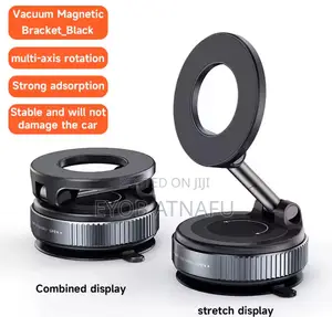 Photo - Vacuum Suction Phone Holder