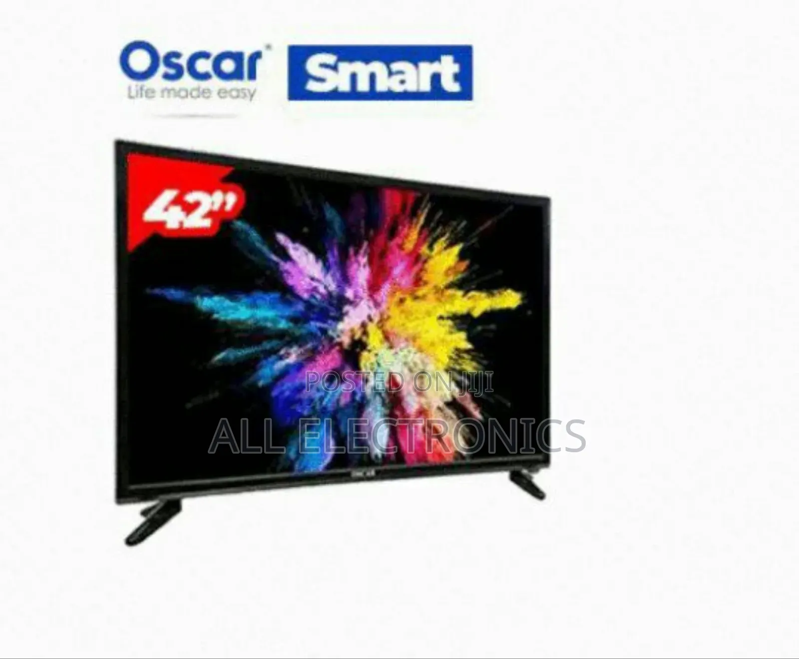 Oscar 43inch Tv Smart 43