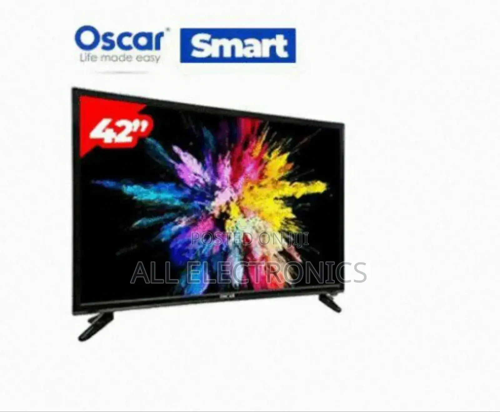 Oscar 43inch TV Smart 43