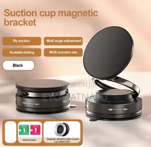 Vacuum Suction Phone Holder