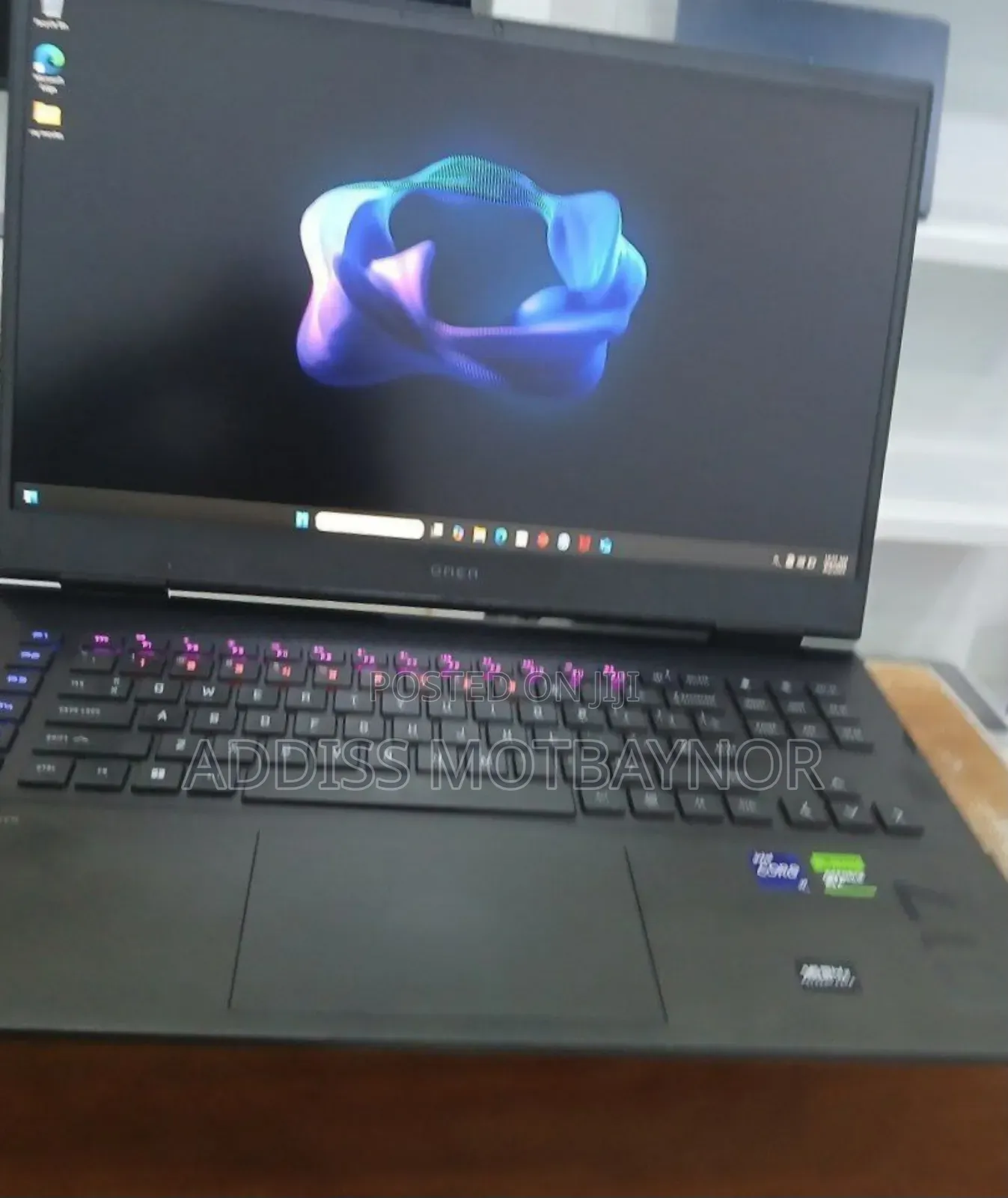 New Laptop HP Omen 15 32GB Intel Core I7 SSD 2T