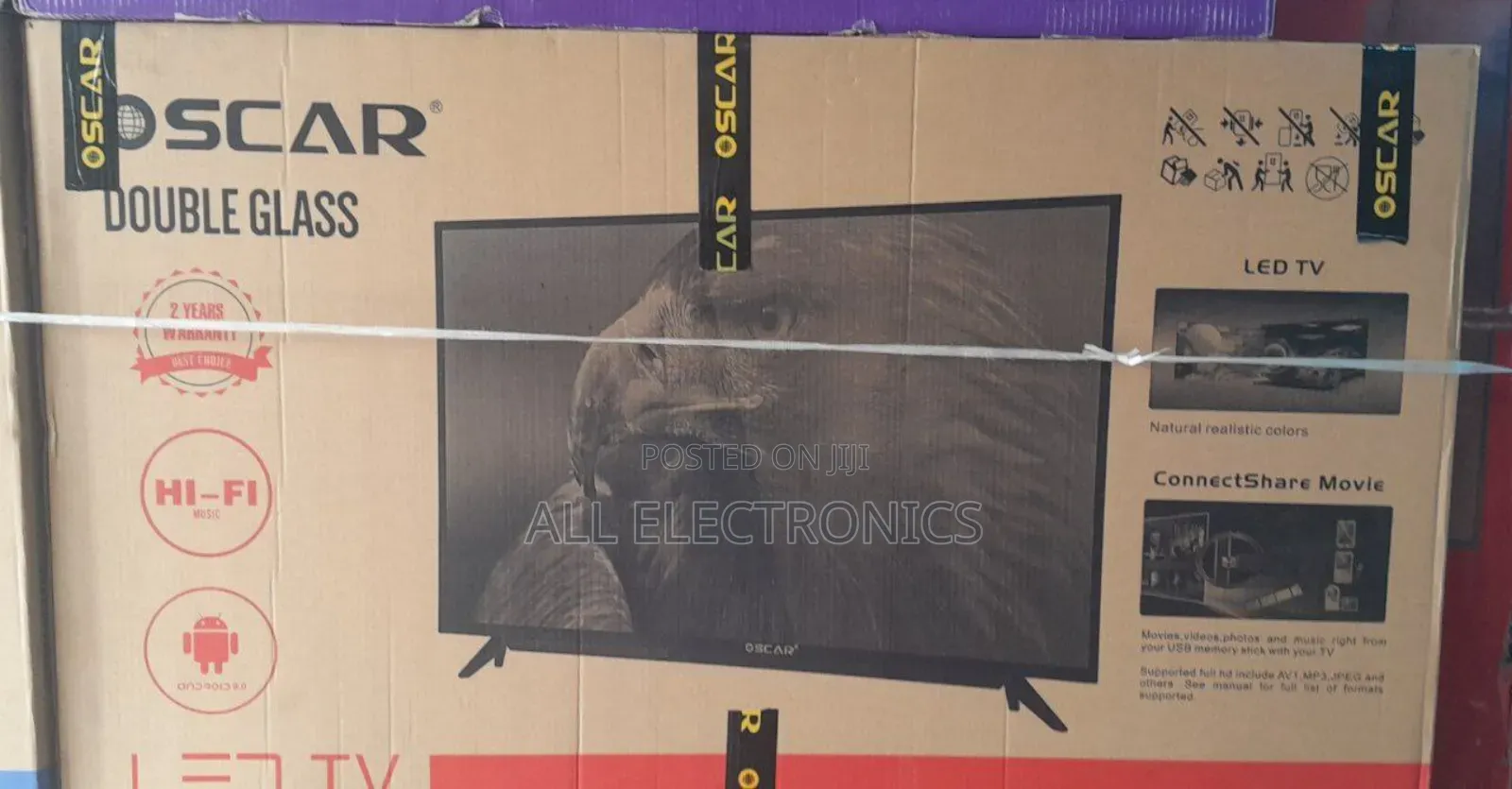 Oscar 43inch Tv Smart 43