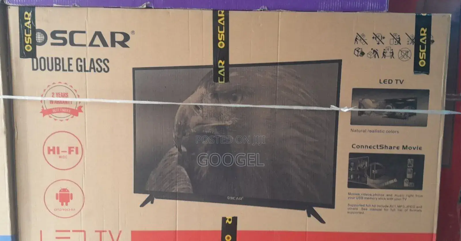Oscar 43inch TV Smart 43
